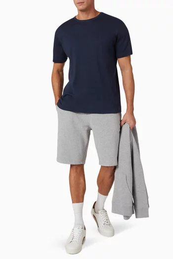 T‑shirt in Sea Island Cotton