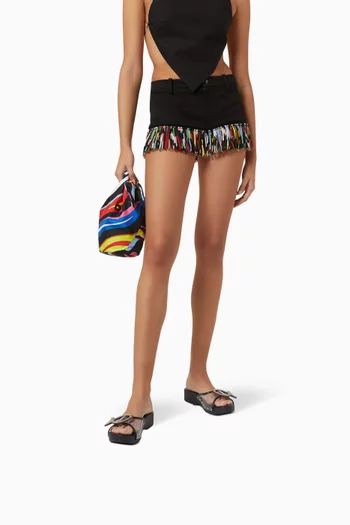 Musa Clog Sandals in PVC & Wood