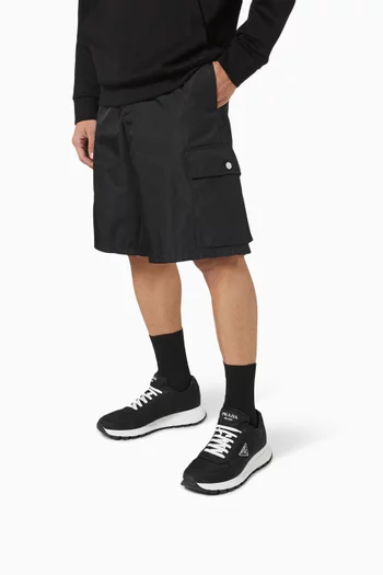 PRAX Sneakers in Nylon Gabardine