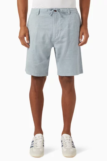 Brody Comfort Shorts in Linen