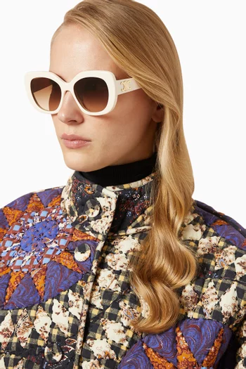 Triomphe Sunglasses in Acetate