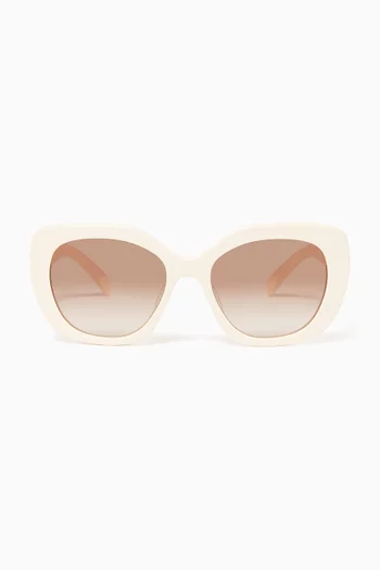 Triomphe Sunglasses in Acetate