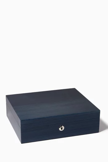Heritage Collectors 8 Watch Box in Lacquered Wood
