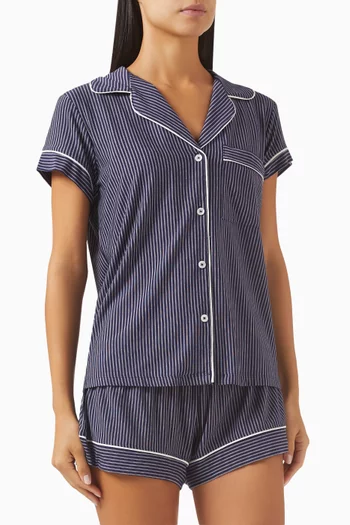 Gisele Printed Short Pyjama Set in TENCEL™ Modal
