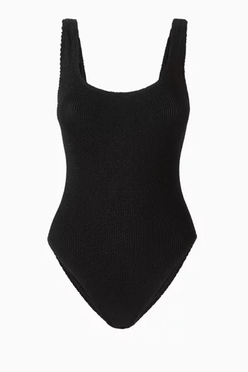 Madison One-piece Swimsuit in Eco-nylon
