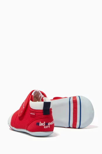 Bear Velcro Sneakers in Mesh