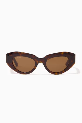 Rive Gauche Cat-eye Sunglasses in Acetate