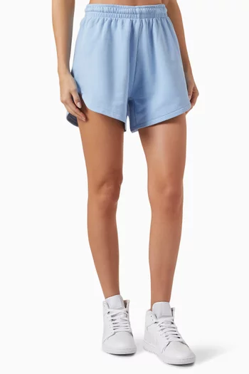 Barb Shorts in Organic Cotton-blend