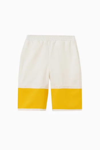 Logo Shorts in Cotton