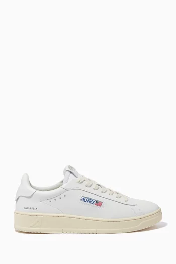 Dallas Low Sneakers in Leather