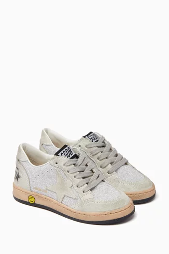 Ballstar Sneakers in Suede Leather
