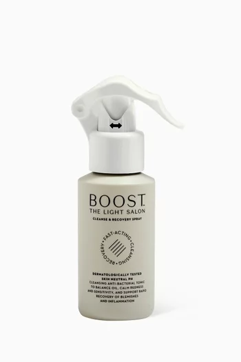 Boost Cleanse & Recovery Spray, 100ml