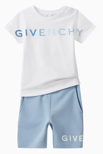 Logo-print T-shirt in Cotton