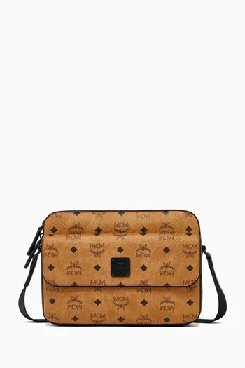 Mcm small crossbody top