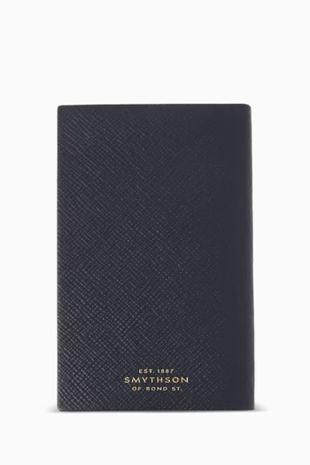 Panama "Make It Happen" Notebook in Crossgrain Leather