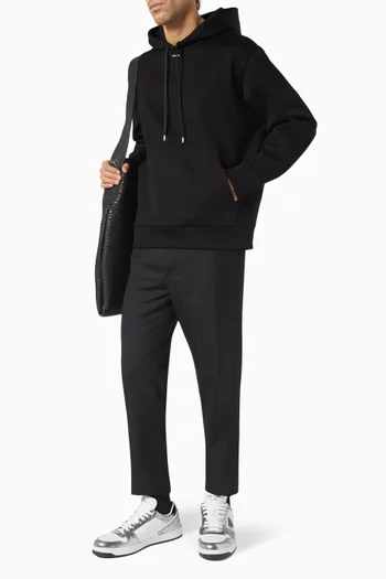 Logo Hoodie in Fleece