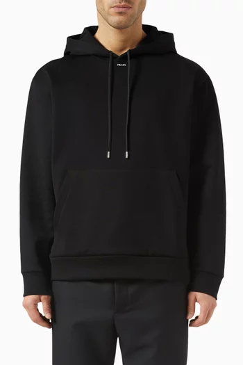 Logo Hoodie in Fleece