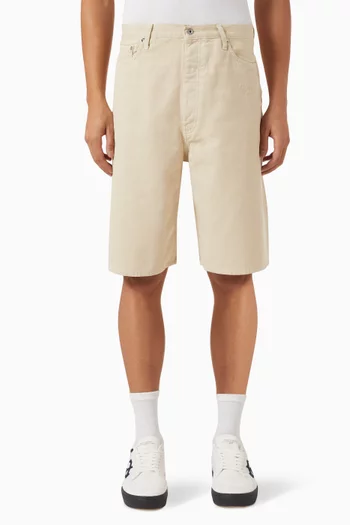 Wave Off Utility Shorts in Canvas