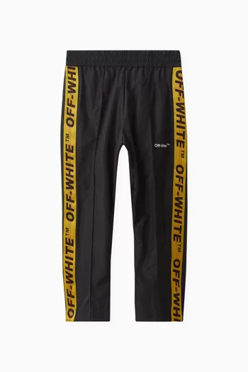 Buy Off White Sweatpants for Boys Online in Bahrain Ounass