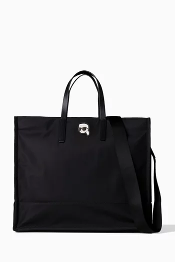 K/Ikonik 2.0 East-West Tote in Nylon