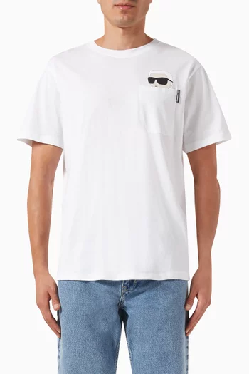 Ikonik 2.0 Pocket T-shirt in Cotton Jersey