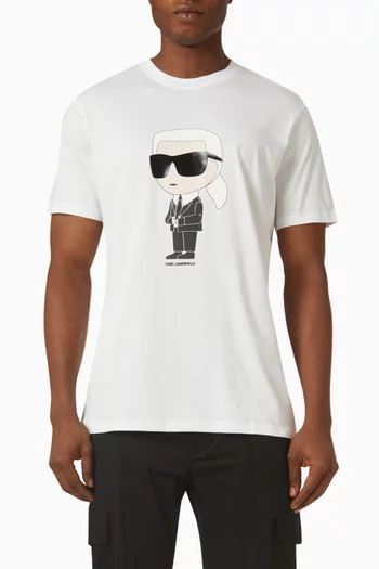 Ikonik 2.0 T-shirt in Cotton Jersey