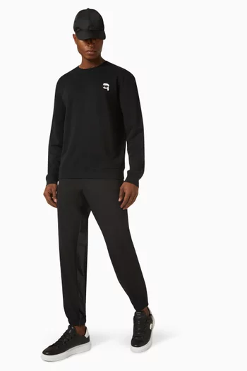 سويت شيرت بشخصية كارل الشهيرة 2.0 قطن عضوي