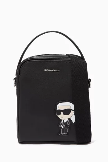K/Ikonik 2.0 Crossbody Bag in Leather