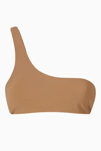 The One-shoulder Bikini Top