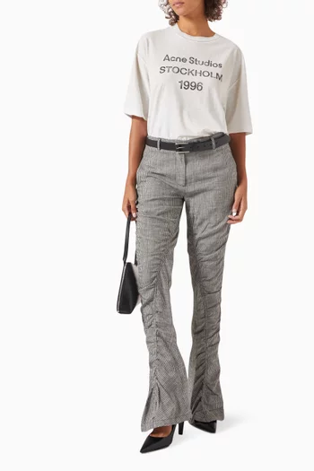 1996 Logo Stamp T-shirt in Cotton-blend