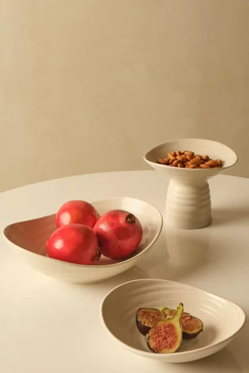 Dubai Dessert Holder in Porcelain