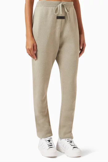 Lounge Pants in Milano Knit