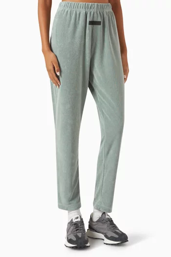 Resort Pants in Terry Cloth