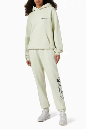 Outdoors Printed Sweatpants in Cotton-fleece