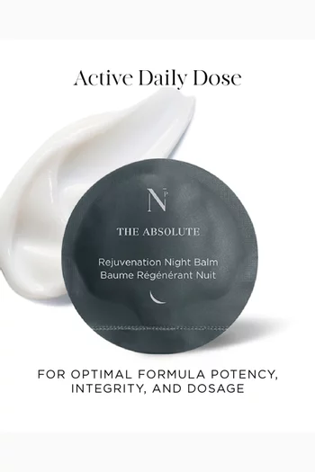 عبوة إعادة ملء المرطب الليلي لتجديد البشرة