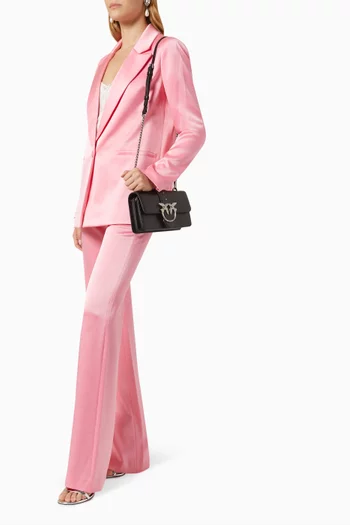 Mini Love One Bag in Leather