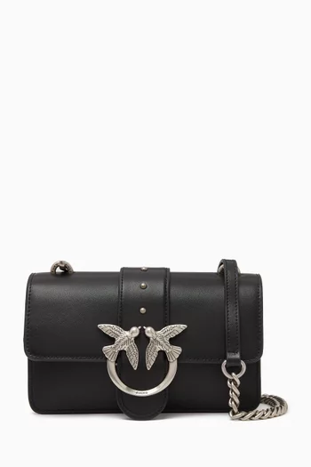 Mini Love One Bag in Leather