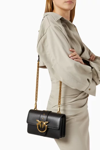 Mini Love One Bag in Leather