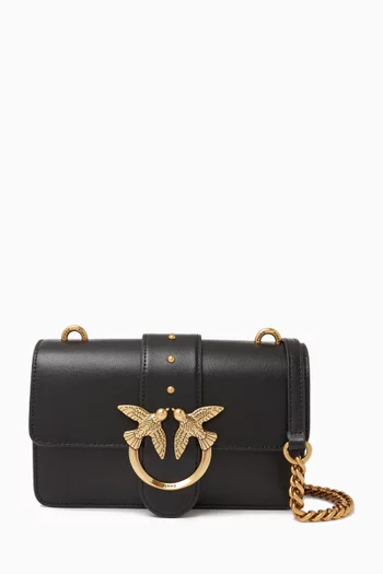 Mini Love One Bag in Leather