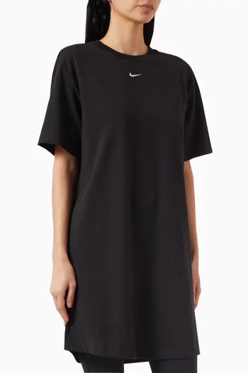 Sportswear Essential T-shirt Mini Dress in Cotton-jersey