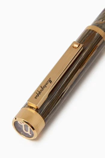 قلم حبر جاف زيرو برمز برج الجدي