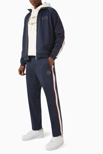 Dubai Mercer Track Pants in Cotton Blend