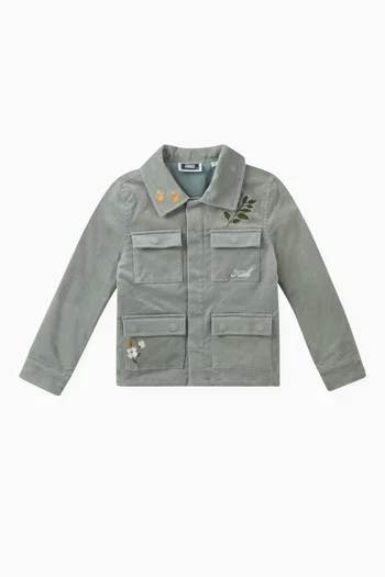 Classic Ginza Jacket in Cotton