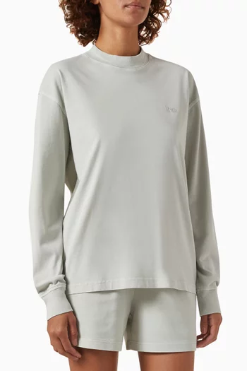 Sonoma Long Sleeve T-shirt in Jersey