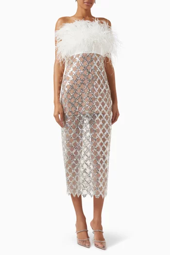 Coco x Afiya Midi Dress