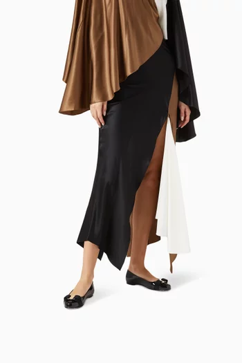 Varina Ballet Flats in Patent Leather
