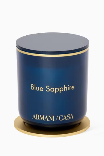 Pegaso Scented Candle - Blue, 200g
