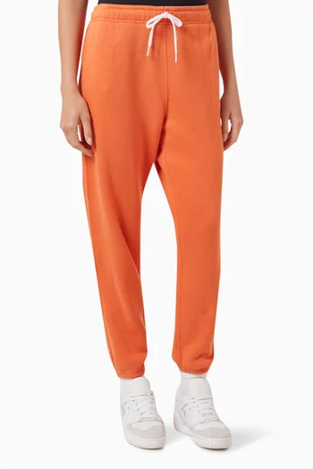 Tapered Track Pants in Jersey