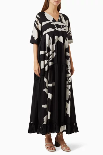 Longing Days Maxi Dress in Cotton