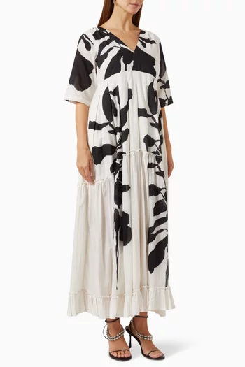 Longing Days Maxi Dress in Cotton